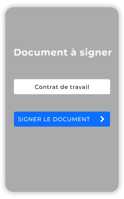 document à signer